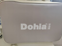 多喜愛（Dohia）家紡100支四件套 100純棉長絨棉床上四件套輕奢工藝100s套件 藍(lán)海之韻 1.8米床 床單款 （被套230*229cm） 曬單實拍圖