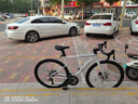 喜德盛（xds）公路自行車RC618鋁合金車架SORA/TIAGRA變速桶軸輪組 銀/白（SORA變速） 700*510(身高175-185cm) 曬單實拍圖