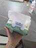 Fulcotton棉柔世家嬰兒綿柔巾【80抽*12包】一次性洗臉巾擦臉巾加厚潔面巾 曬單實(shí)拍圖