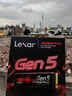 雷克沙（Lexar）ARES PRO 戰(zhàn)神系列 2TB SSD固態(tài)硬盤 M.2接口(NVMe協(xié)議) PCIe 5.0x4 高速14000MB/s傳輸 曬單實(shí)拍圖
