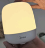 美的（Midea）床頭燈臥室柔光小夜燈充電臺燈三色調(diào)光節(jié)日創(chuàng)意禮品禮物起夜燈 曬單實(shí)拍圖