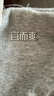 宜而爽【一等品新疆純棉】100%全棉內褲男羅紋男士三角褲大碼純色褲衩 曬單實(shí)拍圖