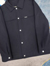 皮爾卡丹（pierre cardin）高檔品質(zhì)肌理感條紋翻領(lǐng)夾克男士新款商務(wù)休閑春秋季工裝潮流外套 YHB-L08焦糖色 M 推薦100-120斤 曬單實(shí)拍圖