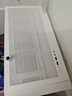 愛(ài)國者（aigo）扶搖 百里 白色 玻璃側透臺式機電腦主機箱 支持360水冷/ATX主板/風(fēng)道機箱/六面網(wǎng)孔防塵散熱 曬單實(shí)拍圖