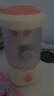 得力（deli）學(xué)生大口徑全自動(dòng)電動(dòng)削筆機兒童削筆器卷筆轉筆削筆刀削加粗桿大三角鉛筆電動(dòng)文具生日開(kāi)學(xué)禮物白 曬單實(shí)拍圖