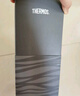 膳魔師（THERMOS）雙層玻璃杯男女茶水分離杯水杯車載便攜泡茶杯教師節(jié)禮物TCGE-400 藍(lán)色 400ml 曬單實拍圖