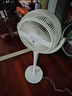 松下（Panasonic）空氣循環(huán)扇/直流變頻電風扇/臺地兩用落地扇/12檔風力調(diào)節(jié)遙控定時輕音節(jié)能強勁風力F-CW1901C-W 曬單實拍圖