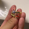 Disney上海迪士尼國內代購 瘋狂動(dòng)物城尼克朱迪戒指飾品禮物紀念情侶 尼克朱迪戒指(活口) 曬單實(shí)拍圖