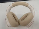 倍思（Baseus）H1SPro頭戴式藍牙耳機【雙金標認證】通話(huà)降噪超長(cháng)續航音樂(lè )游戲電競電腦手機適用蘋(píng)果華為小米oppo H1S Pro【四喇叭增強引擎】白色 曬單實(shí)拍圖