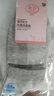 浪莎夏季超薄款短襪子女100%純棉白色透氣防臭灰黑全棉夏天網(wǎng)眼船襪 【3白色3灰色】 100%純棉超薄 6雙 均碼 (對應35-40鞋碼可穿) 曬單實(shí)拍圖