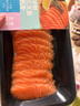 純爾挪威三文魚(yú)可生食刺身200g背部 + 200g魚(yú)腩 源頭直發(fā)  曬單實(shí)拍圖