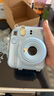 富士（FUJIFILM）立拍立得mini12 mini11/7/9升級款 相紙一次成像相機拍照生日禮物 Mini12 繡球藍（現貨） 官方標配+Ins風(fēng)相框+相冊+水晶殼 曬單實(shí)拍圖