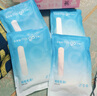 Freego內(nèi)褲女首次免洗桑蠶絲底襠無痕中腰三角女士內(nèi)褲7A抑菌彩色4條裝L 曬單實(shí)拍圖