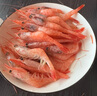 1號會員店 熟凍北極甜蝦 不涉及含籽率 解凍即食 凈重3斤/盒135-210只 曬單實(shí)拍圖
