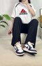 Jordan男子休閑鞋喬丹AJ1 JORDAN1 運動(dòng)鞋HQ2993-100紅白藍44.5 曬單實(shí)拍圖