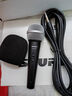 SHURE舒爾SV100 SV200 PGA48 PGA58動(dòng)圈話(huà)筒家用K歌吉他彈唱手持麥克風(fēng) SV100C 帶4.5米6.5線(xiàn)【正品國行】 曬單實(shí)拍圖