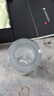 水宜生小容量玻璃杯泡茶杯高檔弱堿隨手杯迷你保溫杯水晶杯防燙玻璃杯 G605 【純鈦】 260ml 曬單實(shí)拍圖