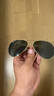 雷朋(RayBan)雷朋太陽(yáng)鏡墨鏡經(jīng)飛行員男女款開(kāi)車(chē)駕駛偏光鏡0RB3025 001/58-62 曬單實(shí)拍圖