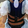 玫膚美（meifumei）脊柱側(cè)彎矯正器醫(yī)用駝背矯正器背部矯姿帶護具 成人XS碼  JZ-N1 曬單實拍圖