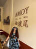 茯見(jiàn)裙子女2025新款海邊度假長(cháng)裙質(zhì)感高氣質(zhì)藍色花色無(wú)袖吊帶連衣裙女 藍色大花 S 曬單實(shí)拍圖