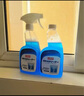 巨奇嚴(yán)選 玻璃水清潔劑家用擦玻璃浴室去水垢油膜神器500ml*2瓶 曬單實(shí)拍圖