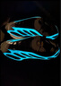 阿迪達(dá)斯YEEZY700黑武士椰子男女中性時(shí)尚休閑鞋GX6144 43 曬單實(shí)拍圖
