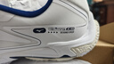 美津濃（MIZUNO）WAVE LIGHTNING Z8專(zhuān)業(yè)排球鞋男女中幫緩震輕盈舒適新品氣排球 白湛藍【輕彈快啟動(dòng)】Z8 42.5 =275mm 曬單實(shí)拍圖