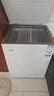 海爾（Haier）142升低霜小冰柜家用商用 冷藏柜冷凍柜兩用冰柜京東自營小型冰箱小型冷柜BC/BD-142GHW9D國家補貼 曬單實拍圖
