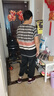 寶蓮朵年輕媽媽裝夏季時(shí)尚運(yùn)動(dòng)服套裝中老年女裝晨練兩件套圓領(lǐng)薄款T恤 曬單實(shí)拍圖