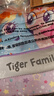 TigerFamily虎米小學生書包1-3年級兒童入學背包男女孩護脊大容量雙肩包 曬單實拍圖