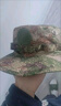 麓格立 迷彩帽作訓登山帽帽奔尼帽星空叢林牛仔帽漁夫帽遮陽(yáng)帽登山裝備 迷彩帽 曬單實(shí)拍圖