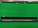 新款戰神一整套臺球桿桌球桿分體中式黑八九球斯諾克桿小頭桿美式 戰神SM小頭10mm桿盒套裝 曬單實(shí)拍圖