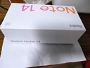 小米 REDMI Note14 5G 金剛品質(zhì) 5110mAh大電量 大光圈超感相機 8GB+256GB 子夜黑 紅米手機 曬單實(shí)拍圖