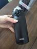 膳魔師（THERMOS）保溫杯不銹鋼磨砂黑350ml保冷杯男女士便攜JNL-352雙十一送禮 曬單實(shí)拍圖