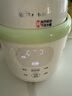 小熊（Bear）輔食機(jī)嬰兒專用 蒸煮攪燉一體多功能料理機(jī)輔食鍋 6葉單杯單刀Q3 曬單實(shí)拍圖