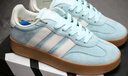 adidas「T頭鞋」BARREDA板鞋德訓(xùn)鞋男女春季新款阿迪達(dá)斯輕運(yùn)動(dòng) 薄荷綠/漢玉白/樹(shù)脂黃   39 曬單實(shí)拍圖