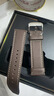 兵宏【真皮表帶】適用三星Galaxy Watch8手表表帶真皮三星watch 8classic表帶watch8替換腕帶男女款 真皮表帶【曜石黑】按壓拆卸 Watch8系列通用-黑色連接器 曬單實(shí)拍圖