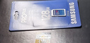 三星（SAMSUNG）128GB SD存儲卡 高速PRO藍卡 U3SD相機內存卡支持微單/單反相機4K視頻 讀速180MB/s寫(xiě)速130MB/s 曬單實(shí)拍圖