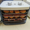 摩飛電器（Morphyrichards） 干果機(jī)烘干機(jī)食品家用風(fēng)干機(jī)水果蔬菜肉類寵物零食雞肉干牛肉干果干機(jī)小型電烤箱MR6255 輕奢藍(lán) 8L 曬單實(shí)拍圖