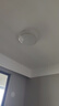 雷士（NVC）吸頂燈全光譜護眼智能客廳燈簡約臥室浪漫奶油風LED燈具燈飾套餐 全光譜【3室2廳吊扇】智控客廳 曬單實拍圖