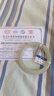 凈心石 和田玉手鐲女款平安鐲內(nèi)徑約57-58mm 曬單實(shí)拍圖