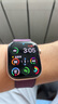 Apple Watch Series 10 智能手表46毫米玫瑰金色鋁金屬表殼梅子色回環(huán)式表帶【GPS】京補(bǔ)合約 曬單實(shí)拍圖