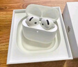 Apple/蘋果 AirPods 4(支持主動降噪)搭配無線充電盒(USB-C)蘋果耳機 藍牙耳機適用iPhone/iPad 四代 曬單實拍圖