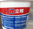 立邦防水涂料屋頂樓頂防水材料屋頂補漏防水膠補漏王防漏水20KG 灰色 曬單實拍圖