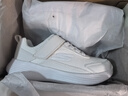 Skechers斯凱奇兒童運(yùn)動(dòng)鞋春夏男女童魔術(shù)貼休閑鞋中大童跑步鞋405315L 【四季款】男童-白色/WHT 31 曬單實(shí)拍圖