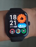 vivo WATCH GT 藍牙版 夏夜黑軟膠智能手表 藍河操作系統AI體驗超長(cháng)續航 健康監測情人節禮物送男生 曬單實(shí)拍圖