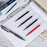 uni三菱 uni-ball UMR-85N按動(dòng)筆芯0.5mm中性筆紅色替芯 適用簽字筆UMN-155 105 152 207等系列 3支 曬單實(shí)拍圖