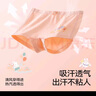 貝肽斯女童內褲四季薄款平角褲寶寶內褲親膚透氣萌兔摘星110cm 曬單實(shí)拍圖