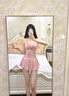 DK游泳衣女款2025新款游泳館專(zhuān)用粉色高級感遮肚顯瘦連體溫泉泳裝 L 曬單實(shí)拍圖