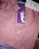 婧麒（JOYNCLEON）防輻射服孕婦裝銀纖維肚兜內穿衣服上班族大碼工作服套裝四季款 粉紅色+55%銀纖維肚兜 XL 曬單實(shí)拍圖